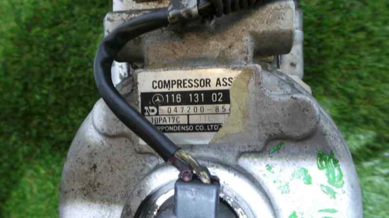 MERCEDES-BENZ W124 1 generation (1984-1994) Pompe de climatisation 1161310201, 1161310201, 1161310201 24483463
