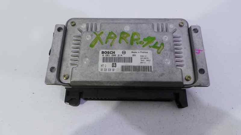 CITROËN Xsara 1 generation (1997-2004) Engine Control Unit ECU 0261206214, 0261206214, 0261206214 19101361