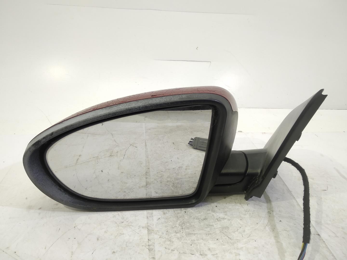 NISSAN Qashqai 1 generation (2007-2014) Priekšējais kreisais durvju spogulis 026202, 026202, 026202 24515120