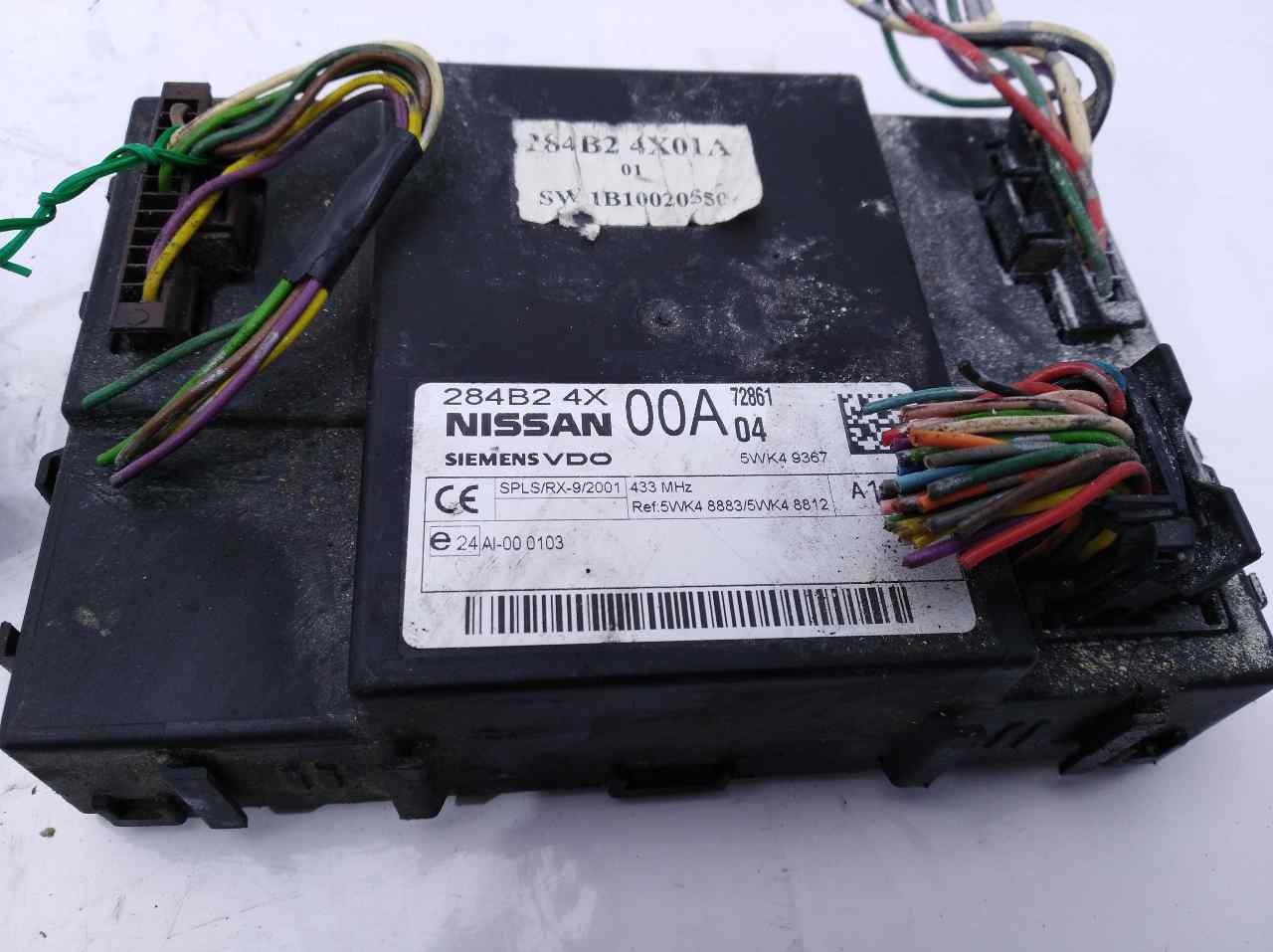 NISSAN Pathfinder R51 (2004-2014) Comfort Control Unit 5WK49367, 5WK49367, 5WK49367 24513595