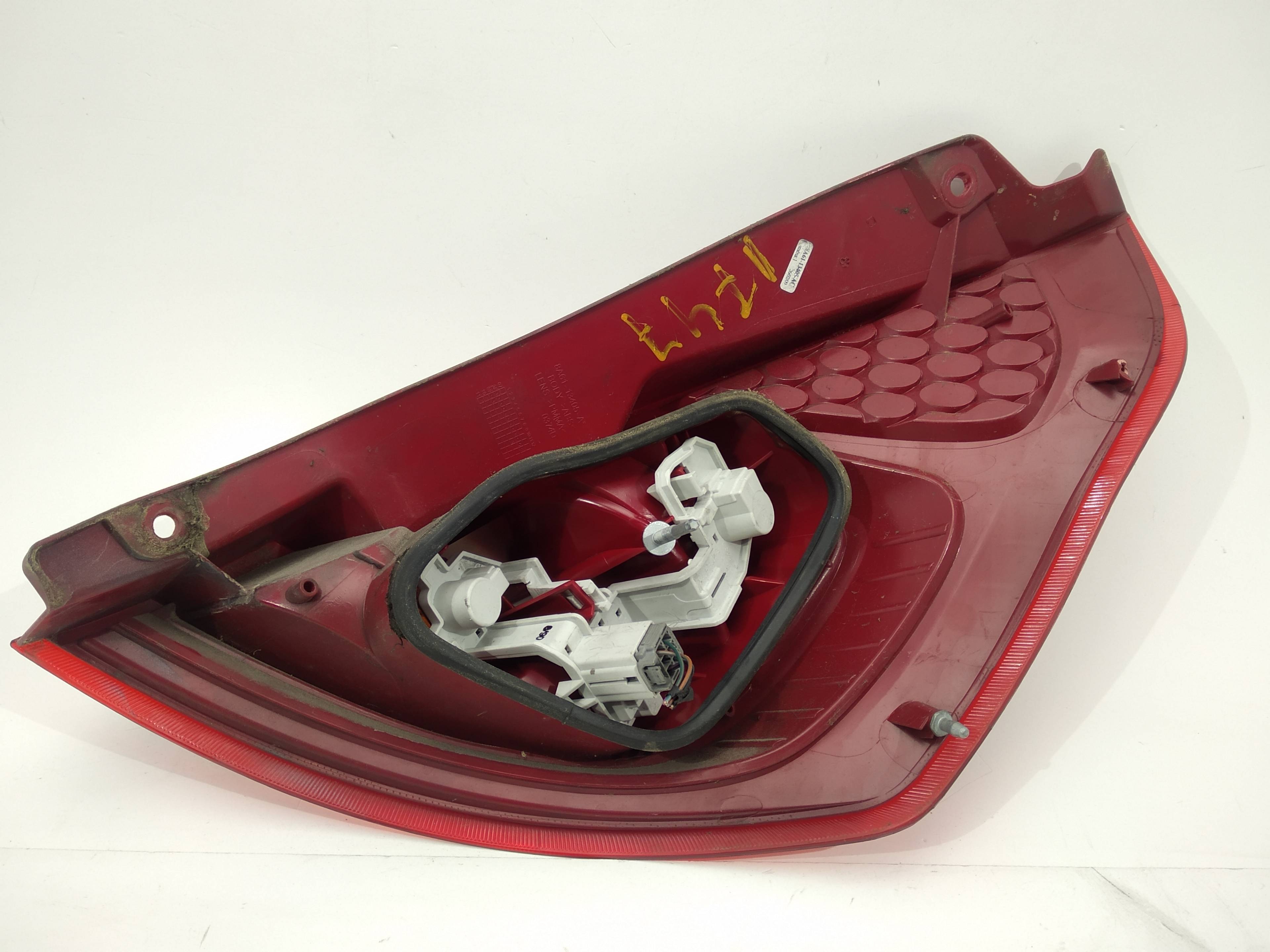 FORD Fiesta 5 generation (2001-2010) Rear Left Taillight 8A6113405A, 8A6113405A, 8A6113405A 19311478