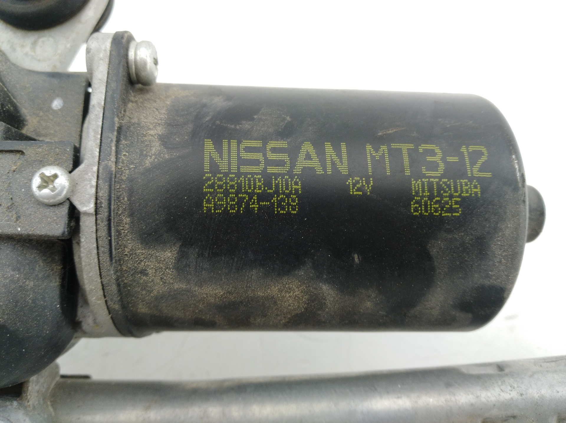 NISSAN NV200 1 generation (2009-2023) Forrudeviskermekanisme 28810BJ10A, 28810BJ10A, 28810BJ10A 19304394
