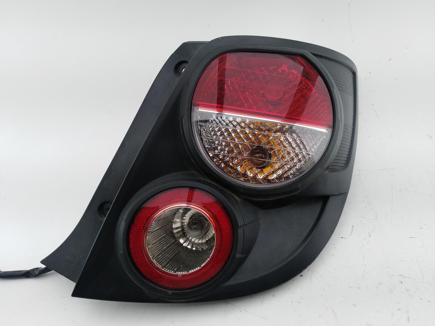 CHEVROLET Aveo T200 (2003-2012) Rear Right Taillight Lamp TYC11C007, TYC11C007, TYC11C007 24665564