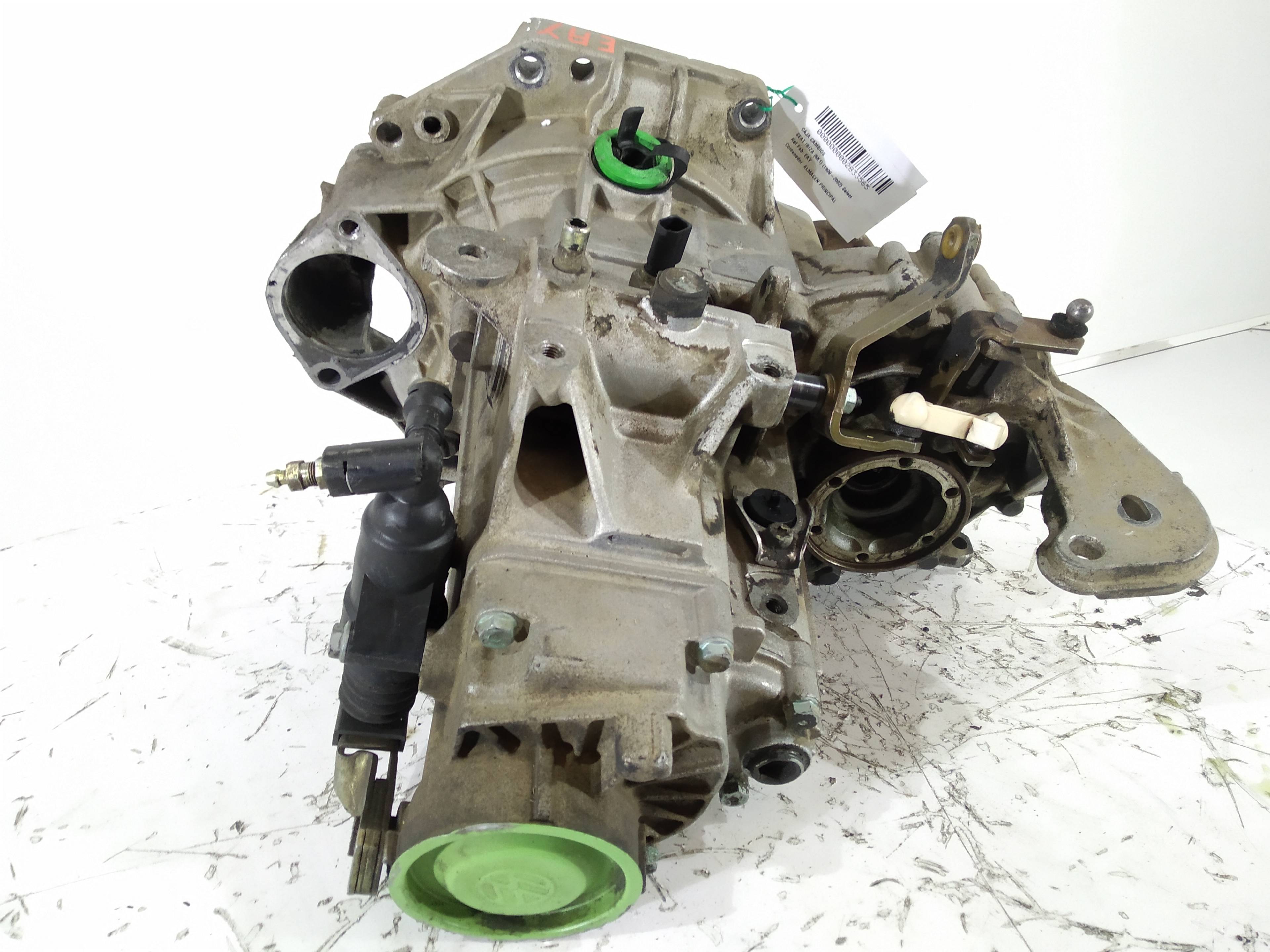 TOYOTA Cordoba 1 generation (1993-2003) Gearbox EAY,EAY,EAY 19326245