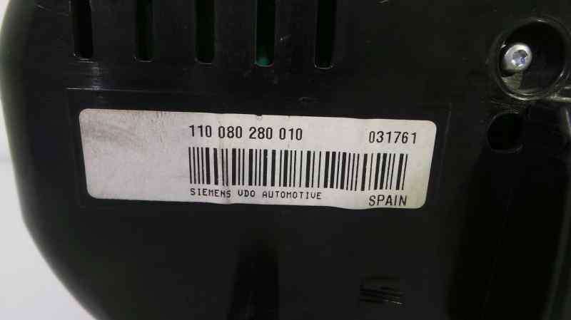 SEAT Toledo 3 generation (2004-2010) Speedometer 5P0920823C 19121638