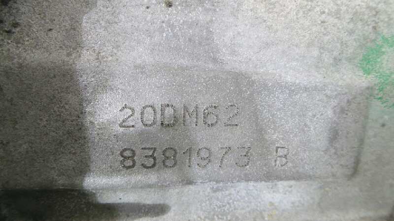 CITROËN Xsara 1 generation (1997-2004) Gearbox 20DM62, 20DM62, 20DM62 19251444