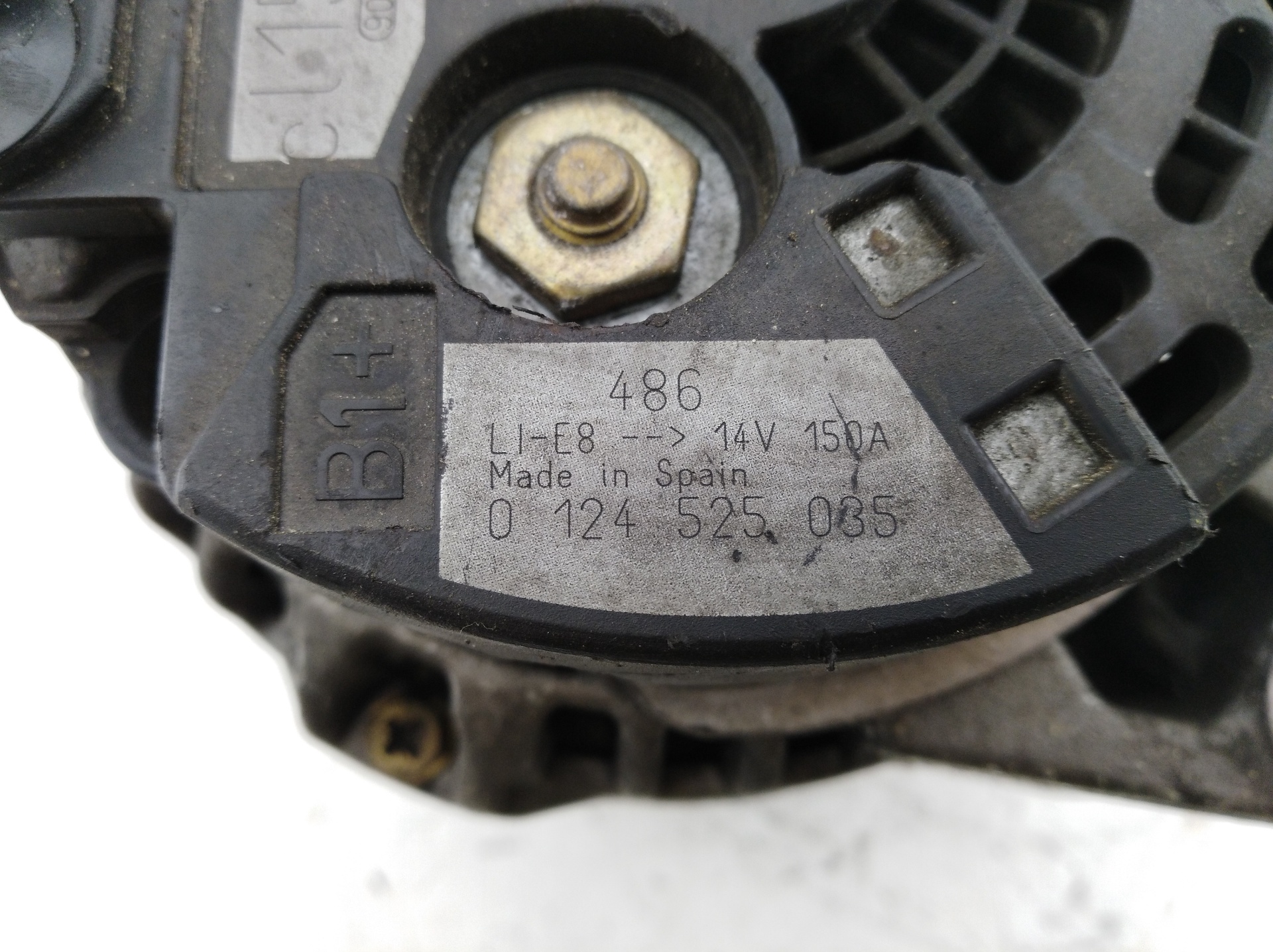 PEUGEOT 406 1 generation (1995-2004) Alternator 0124525035,0124525035 24668302