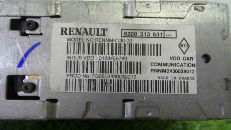 RENAULT Laguna 2 generation (2001-2007) Автомагнитола с навигацией 8200313631,8200313631,8200313631 19073910