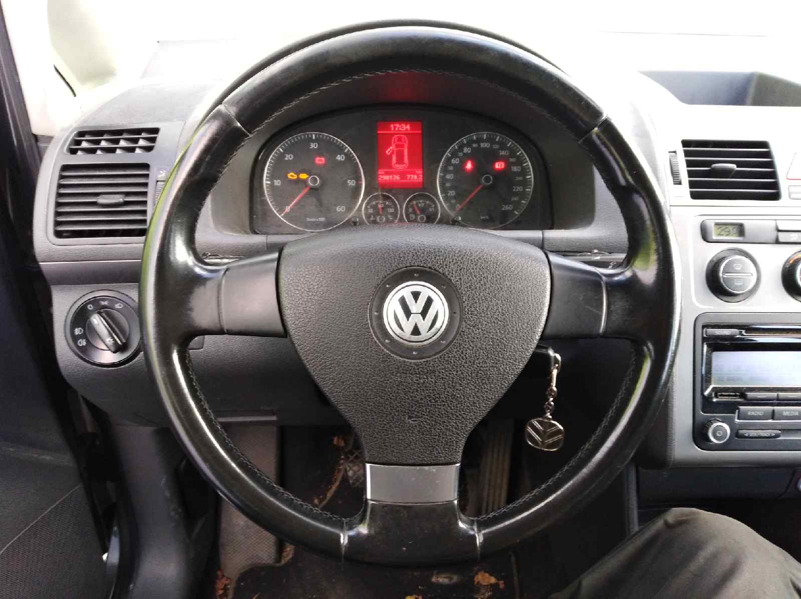 VOLKSWAGEN Touran 1 generation (2003-2015) Grilă stânga fașă 1T0853665K,1T0853665K 19255048