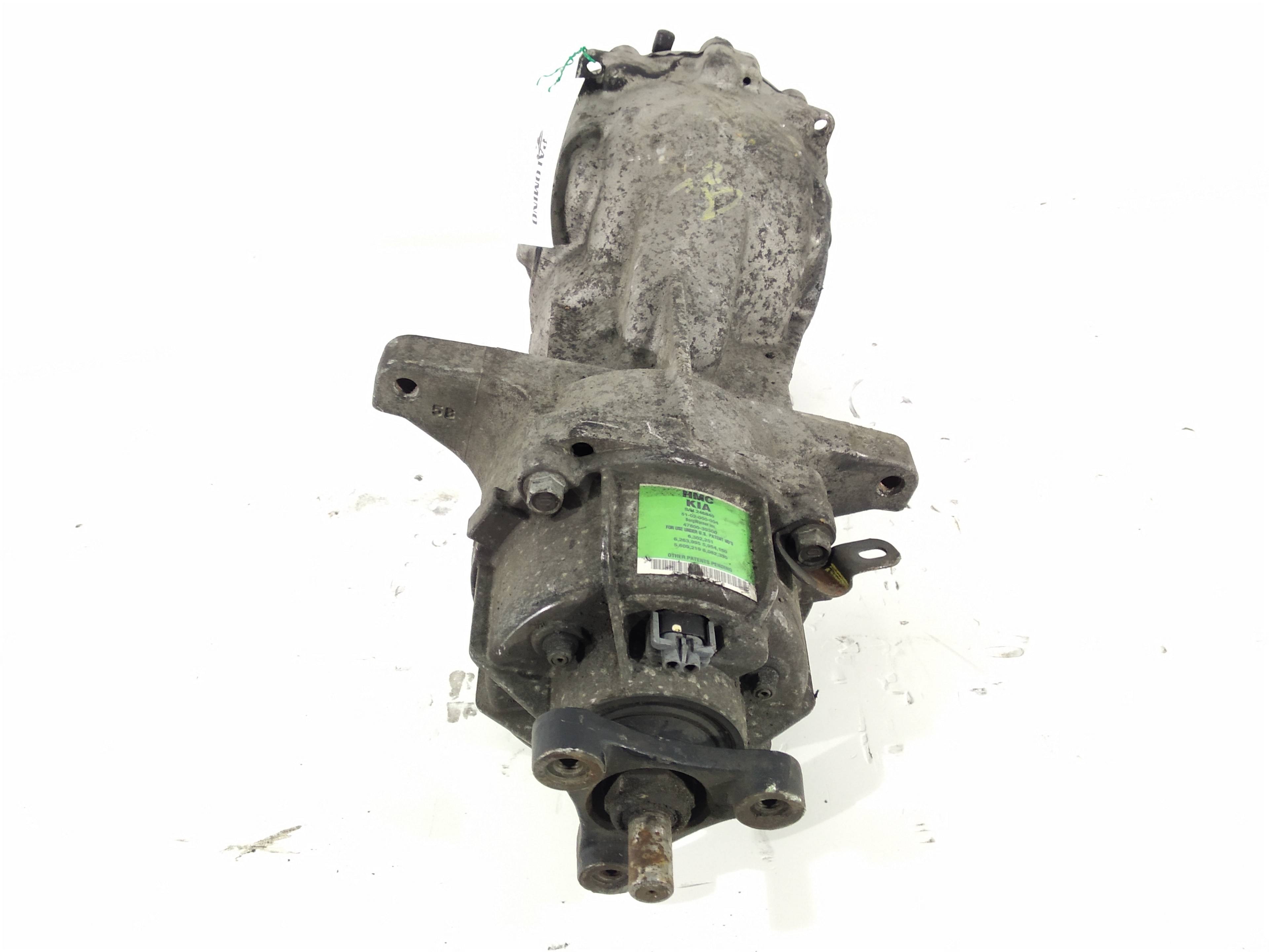 HYUNDAI Santa Fe CM (2006-2013) Rear Differential 4780039300,4780039300,4780039300 24489511