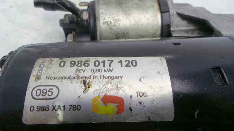 PEUGEOT Tigra 1 generation (1994-2000) Starter Motor 0986017120,0986017120 19225312