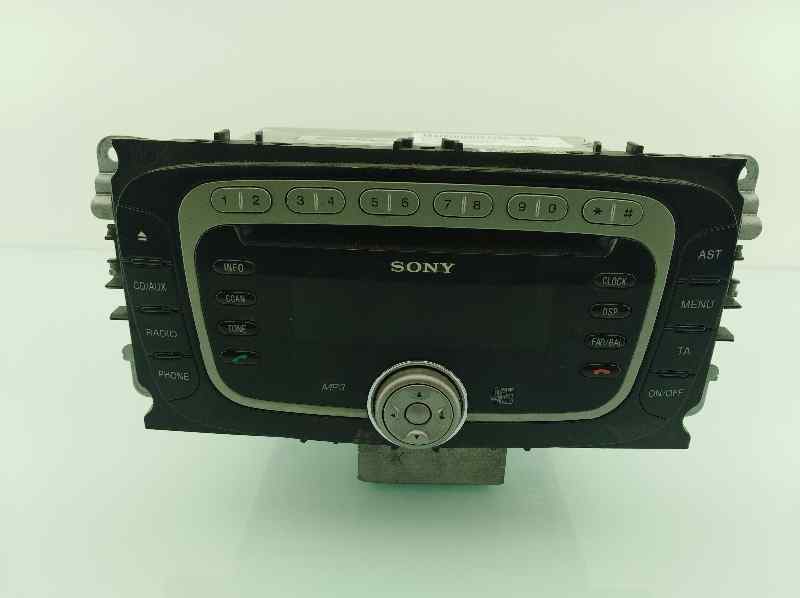 PEUGEOT Focus 2 generation (2004-2011) Music Player Without GPS 7M5T18C939EF, 7M5T18C939EF, 7M5T18C939EF 19226887