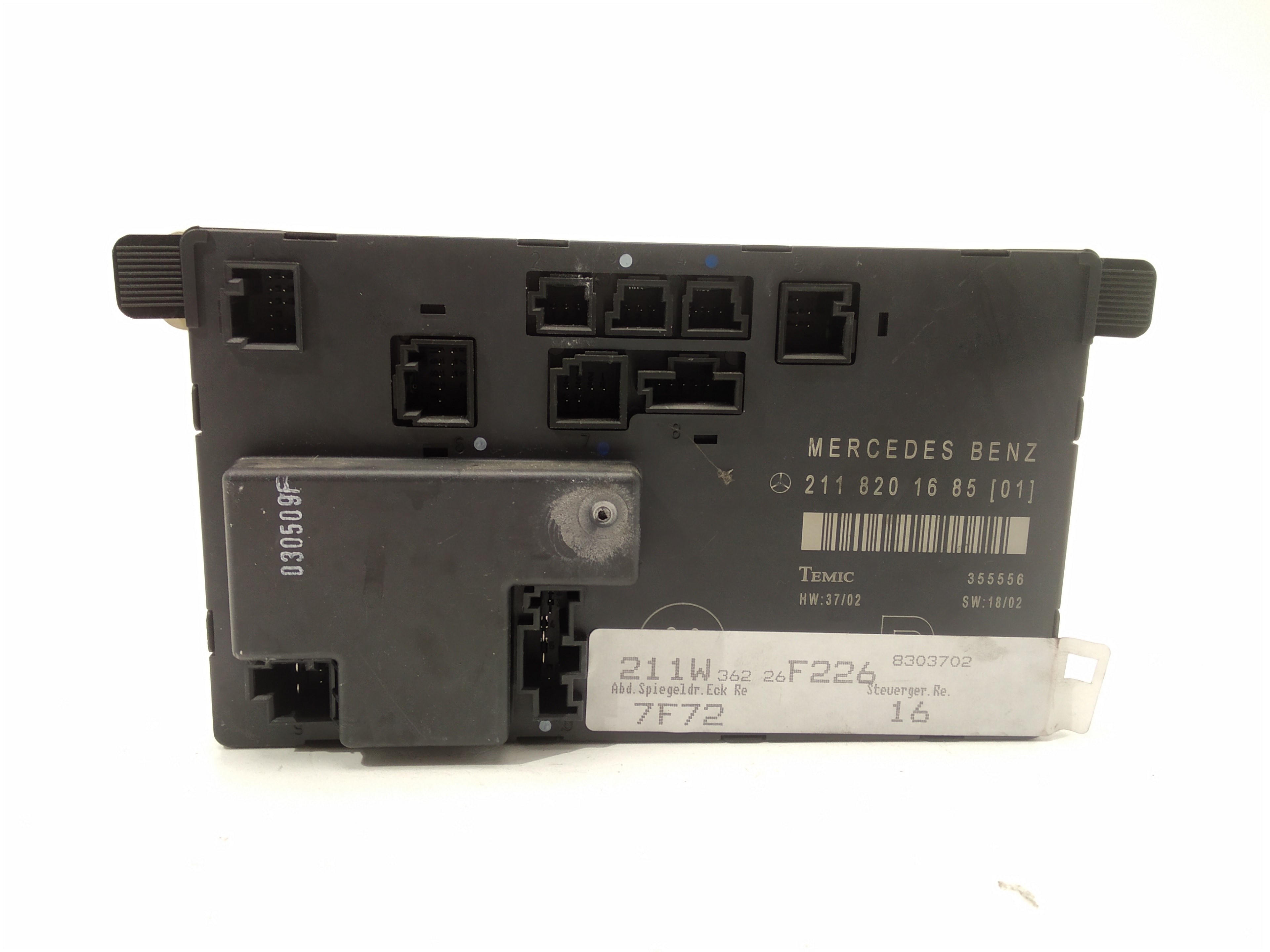 ROLLS-ROYCE E-Class W211/S211 (2002-2009) Other Control Units 211820168501,211820168501,211820168501 24667075