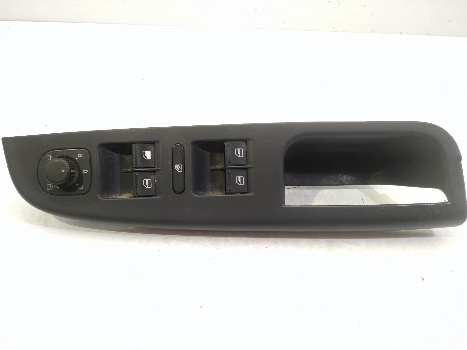 VOLKSWAGEN Golf 5 generation (2003-2009) Front venstre dør vindusbryter 1K4868050C 25304752