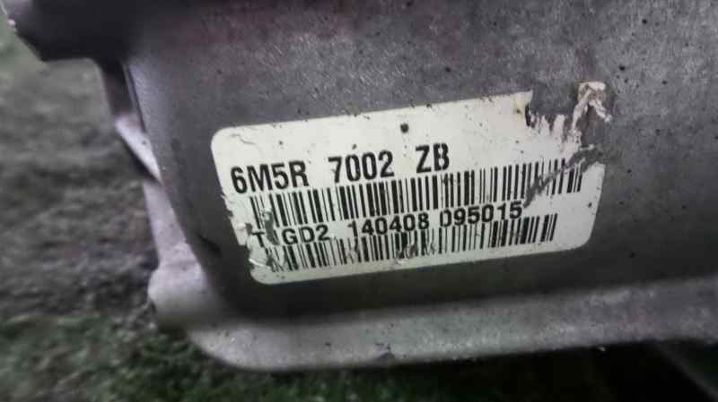 FORD Focus 2 generation (2004-2011) Gearbox 6M5R7002ZB 18878639