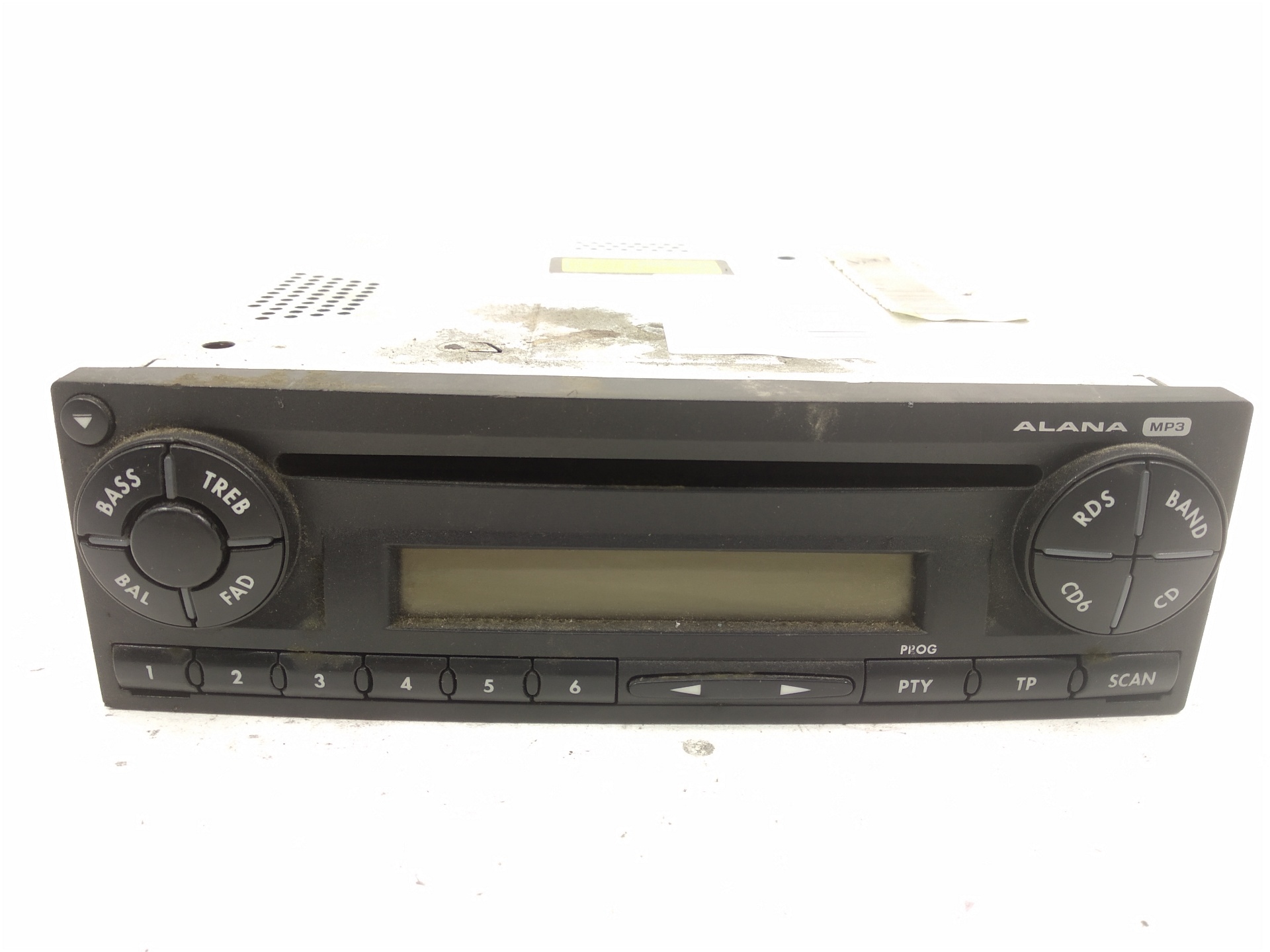 SEAT Ibiza 3 generation (2002-2008) Music Player Without GPS 6L0035186A,6L0035186A,6L0035186A 24014987