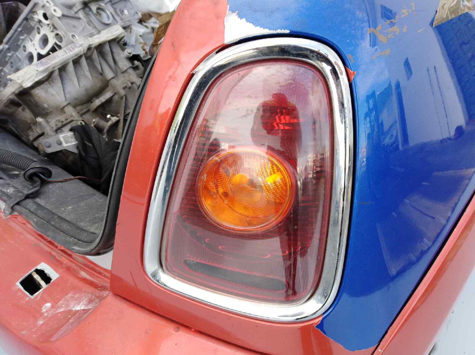 MINI Cooper R56 (2006-2015) Rear Right Taillight Lamp 2757010, 2757010 19227728
