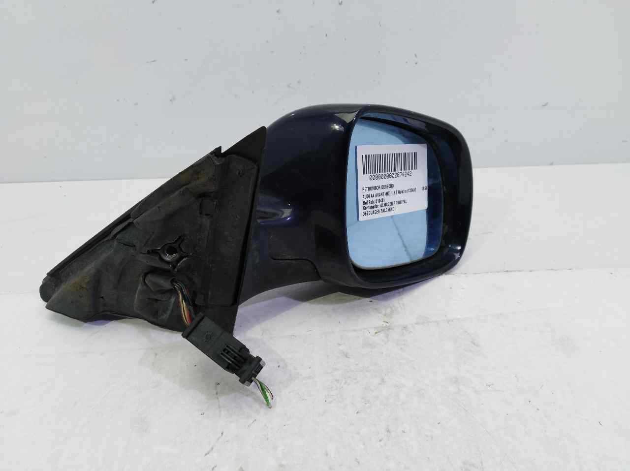 AUDI A4 B5/8D (1994-2001) Right Side Wing Mirror 010481 25304799