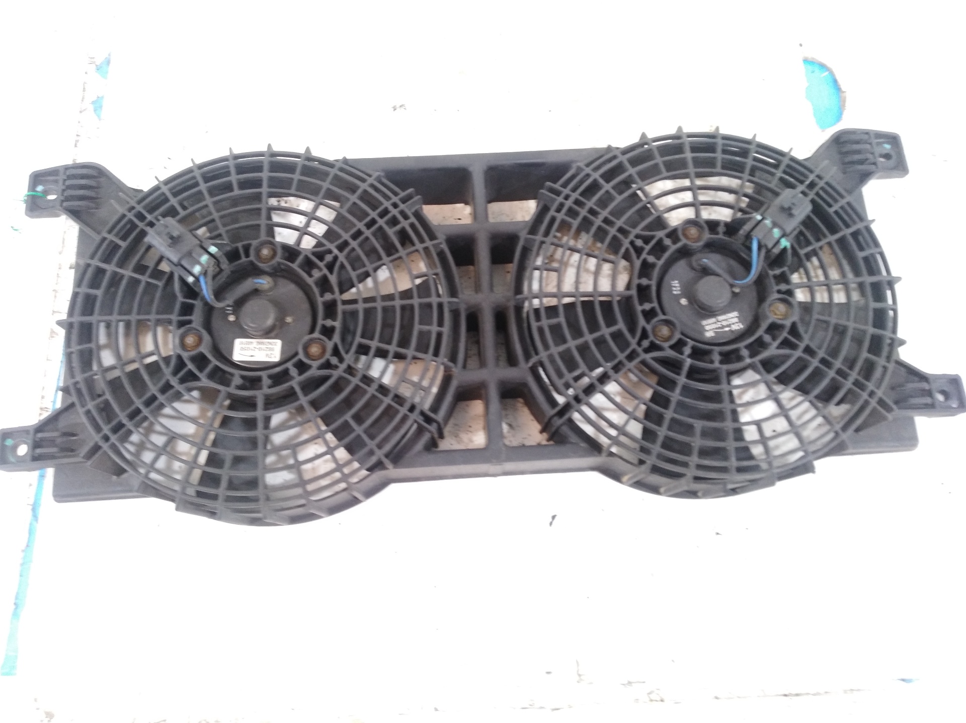 SSANGYONG Rodius 1 generation (2004-2010) Ventilator difuzor 8821021050,8821021050,8821021050 24668756