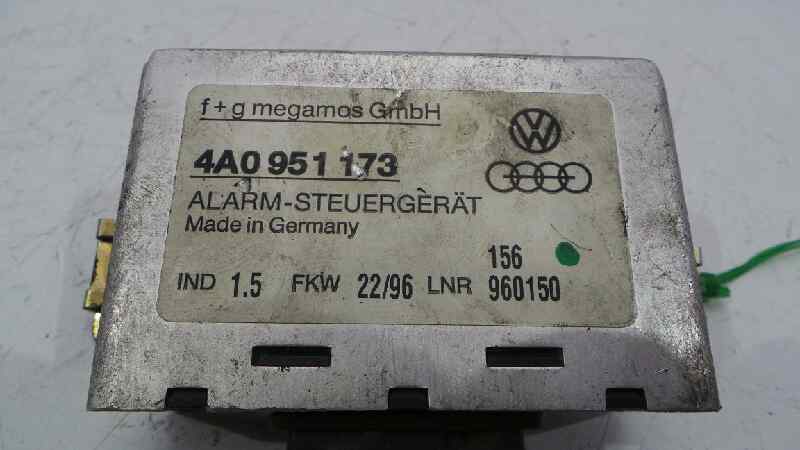 AUDI A6 C4/4A (1994-1997) Autres unités de contrôle 4A0951173, 4A0951173 19210039