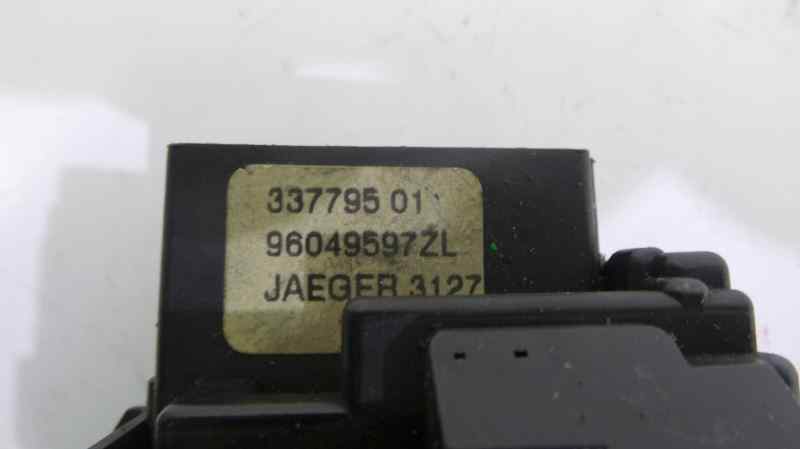 CITROËN Saxo 2 generation (1996-2004) Switches 96049597ZL 19147646