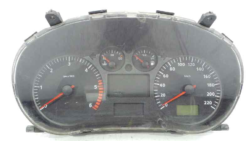 VOLKSWAGEN Golf 4 generation (1997-2006) Speedometer 1J0920801E, 1J0920801E, 1J0920801E 24603121
