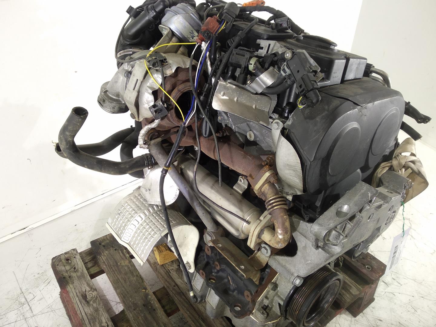 SKODA Octavia 2 generation (2004-2013) Двигатель BMN, BMN, BMN 24513391