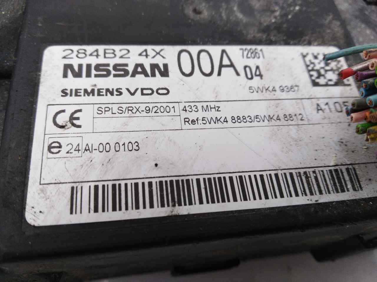 NISSAN Pathfinder R51 (2004-2014) Comfort Control Unit 5WK49367, 5WK49367, 5WK49367 24513595