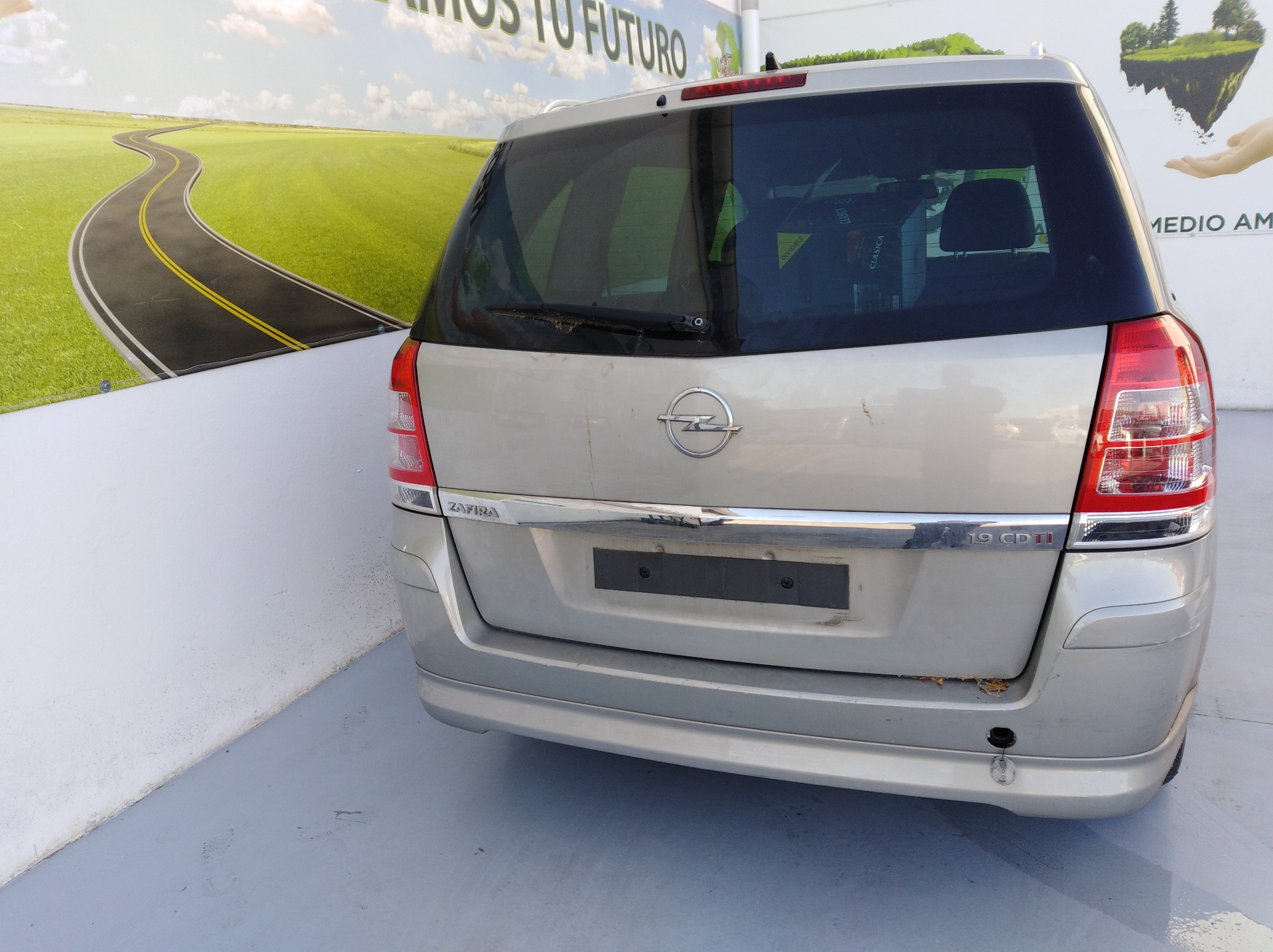 OPEL Zafira B (2005-2010) Зеркало передней правой двери 13252958,13252958,13252958 19298153