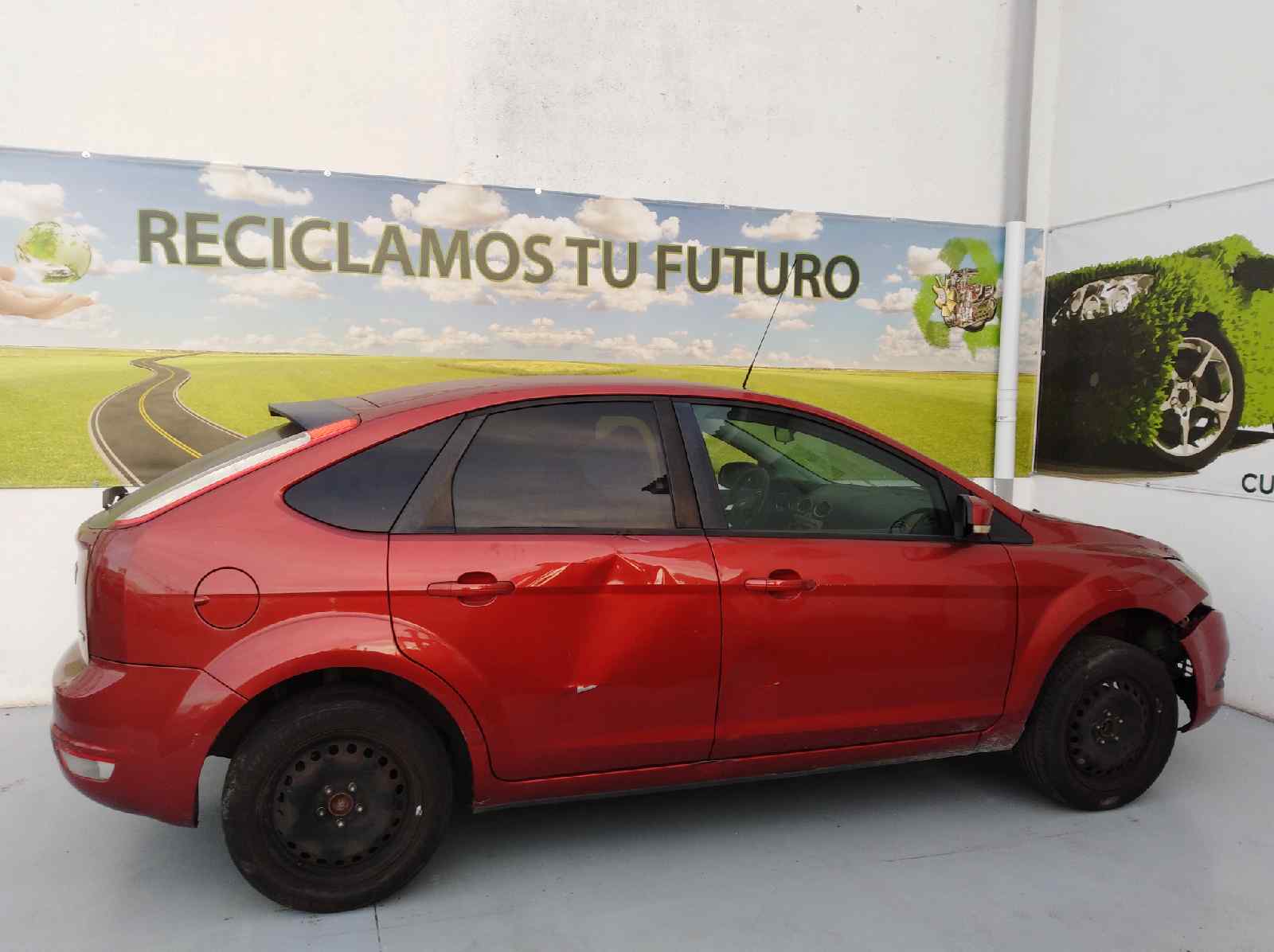 FORD Focus 2 generation (2004-2011) Помпа на сервоуправление 4M513K514CA, 4M513K514CA, 4M513K514CA 19311809