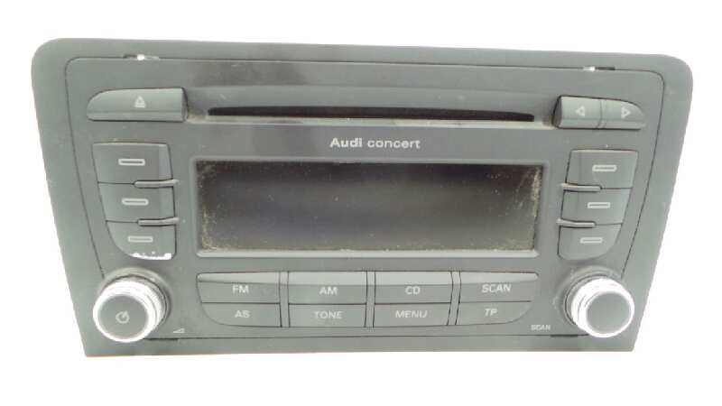 AUDI A3 8P (2003-2013) Music Player Without GPS 8P0035186P 25288388
