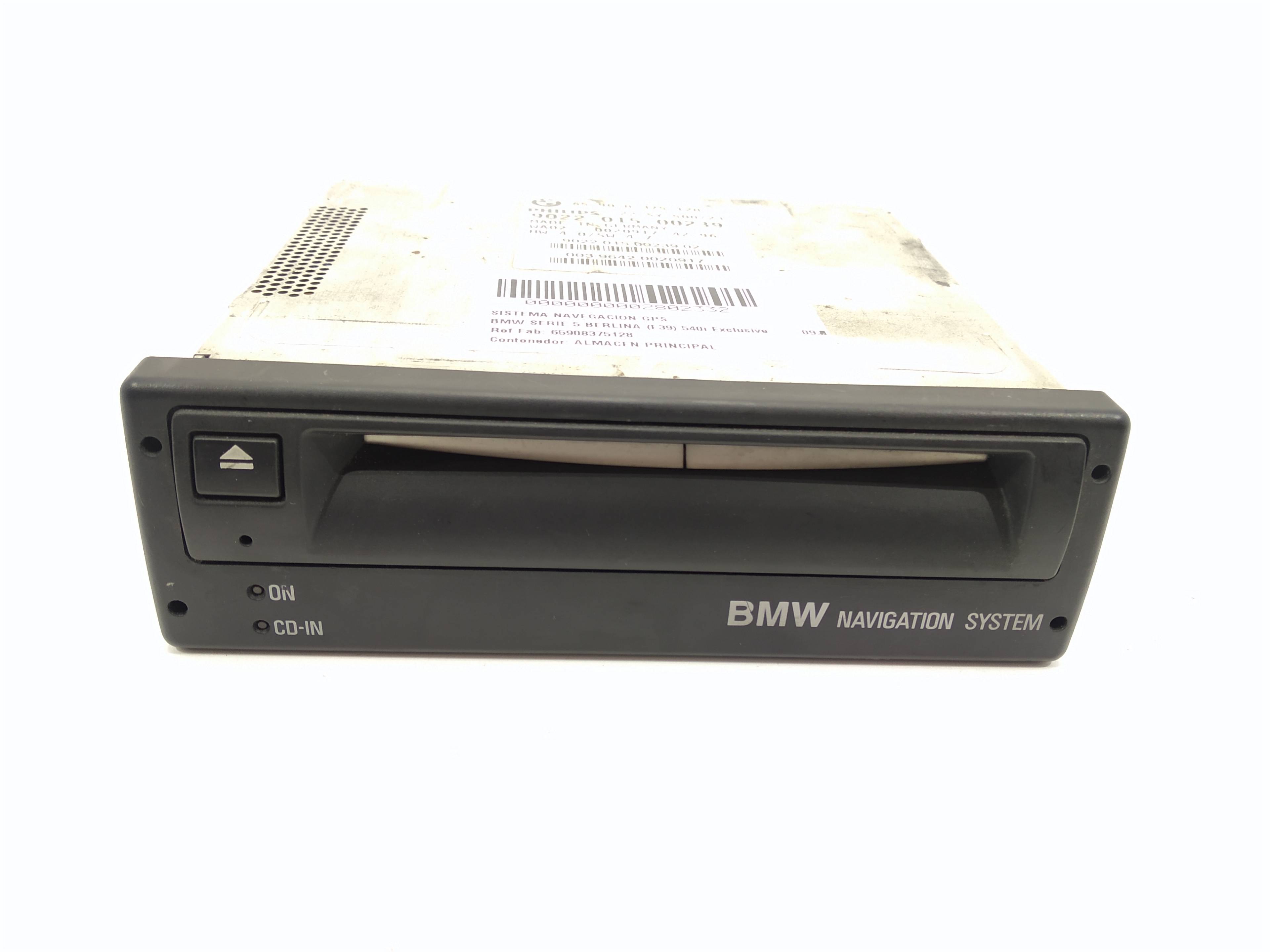 BMW 5 Series E39 (1995-2004) Musikkspiller med GPS 65908375128, 65908375128, 65908375128 24489425