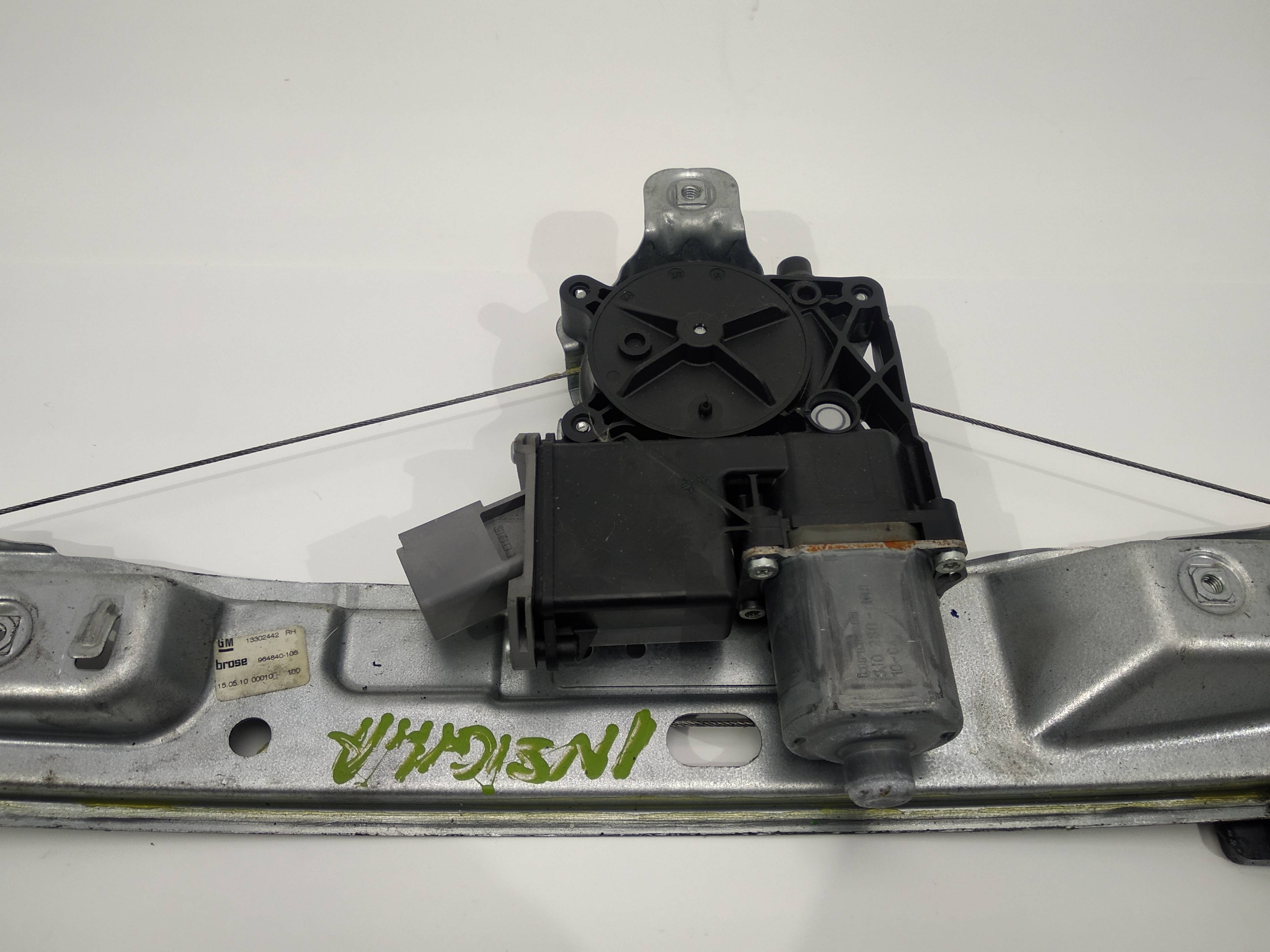 OPEL Insignia A (2008-2016) Rear Right Door Window Regulator 13302442,13302442,13302442 19297526