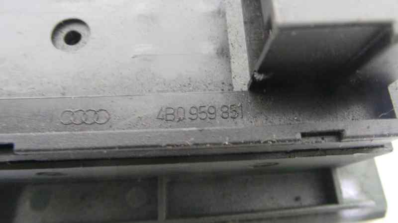 AUDI A6 C5/4B (1997-2004) Priekinių kairių durų langų pakėlimo mygtukai 9B0959851, 2512115 24488582