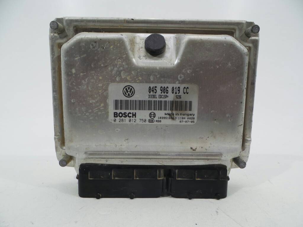 SKODA Roomster 5J  (2010-2015) Блок керування двигуном ECU 045906019CC,045906019CC 19291565