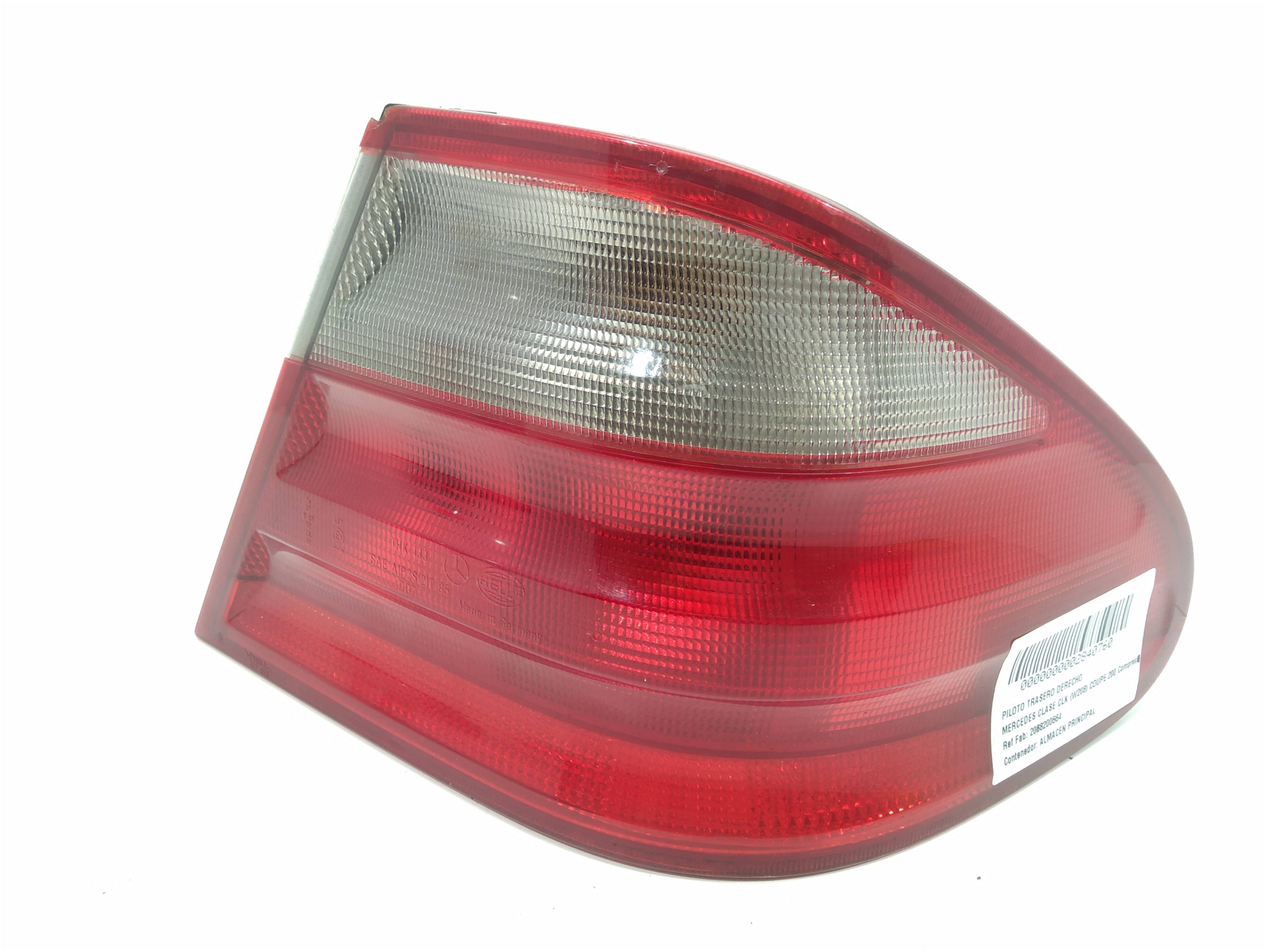 MERCEDES-BENZ CLK AMG GTR C297 (1997-1999) Rear Right Taillight Lamp 2088200664, 2088200664, 2088200664 19328344