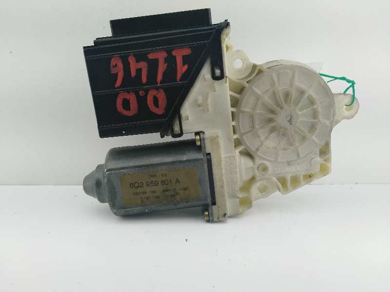 SEAT Cordoba 2 generation (1999-2009) Front Right Door Window Control Motor 6Q0959801A,6Q0959801A 19269868