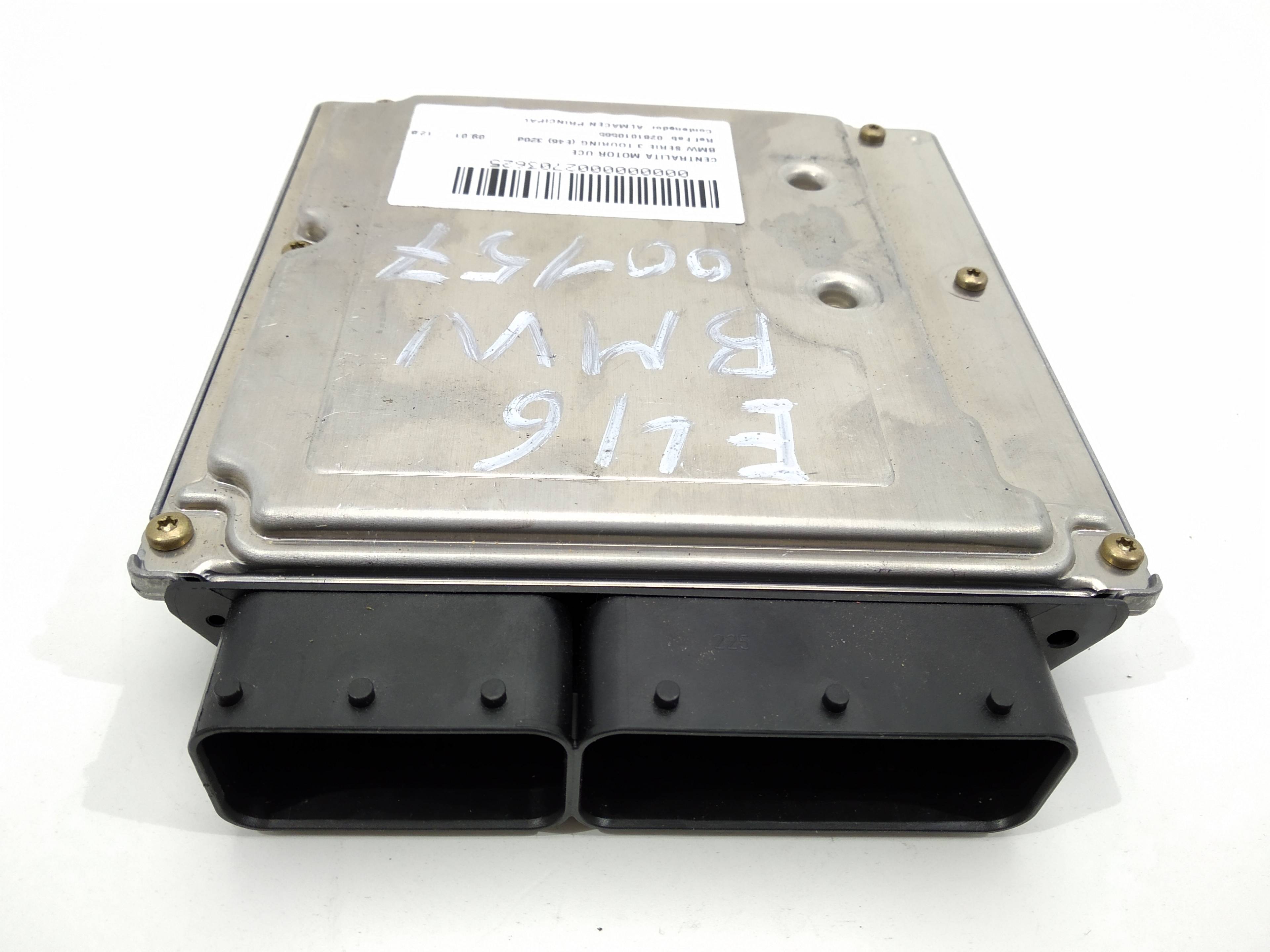 TOYOTA 3 Series E46 (1997-2006) Motorkontrolenhed ECU 0281010565,0281010565,0281010565 19198676