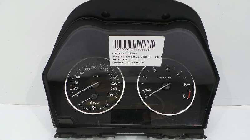 BMW 1 Series F20/F21 (2011-2020) Speedometer 17649411, 17649411, 17649411 24603340