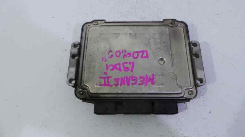 RENAULT Megane 2 generation (2002-2012) motorvezérlő egység 0281011776, 0281011776, 0281011776 19164167