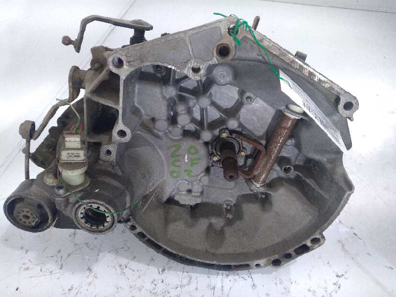 CITROËN Saxo 2 generation (1996-2004) Gearbox 20CF02,20CF02,20CF02 19285682