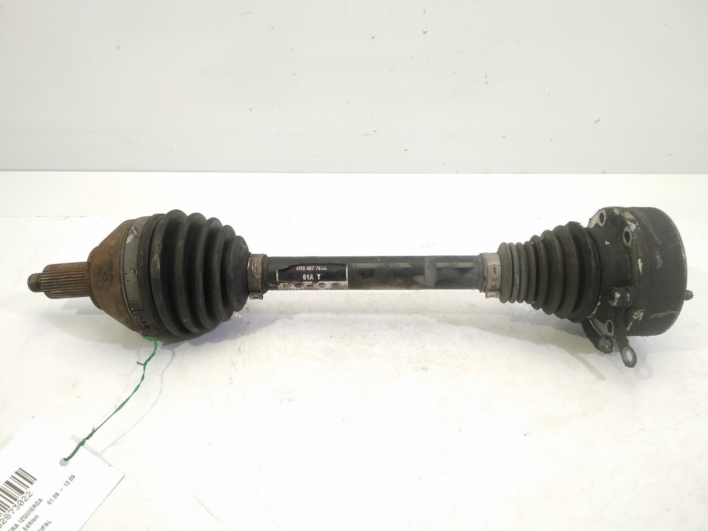 SEAT Ibiza 4 generation (2008-2017) Front Left Driveshaft 6R0407761A, 6R0407761A, 6R0407761A 24603284