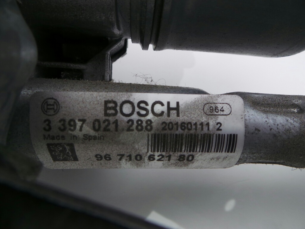 PEUGEOT 5008 1 generation (2009-2016) Priekinių valytuvų mechanizmas (trapecija) 3397021288,3397021288,3397021288 19290978