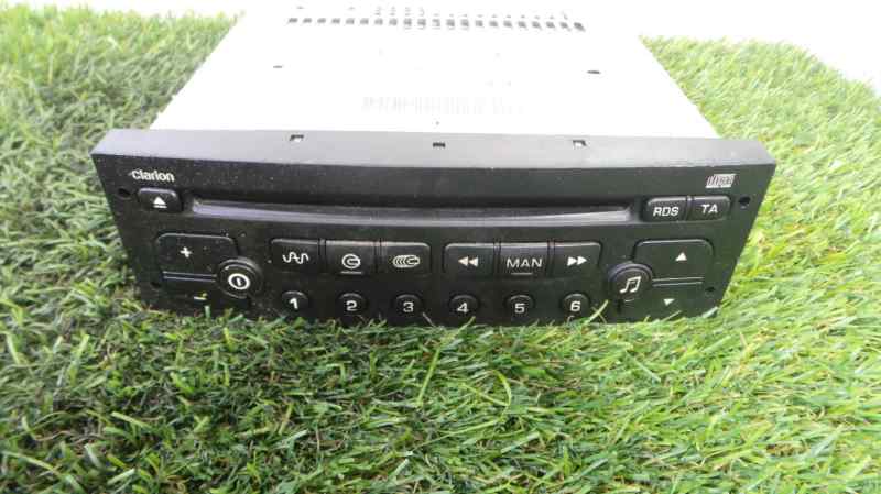 PEUGEOT 206 1 generation (1998-2009) Muzikos grotuvas be navigacijos 96552632XT, 96552632XT, 96552632XT 19071133