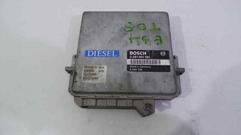 BMW 5 Series E34 (1988-1996) Moottorin ohjausyksikkö ECU 0281001183,0281001183,0281001183 19100217