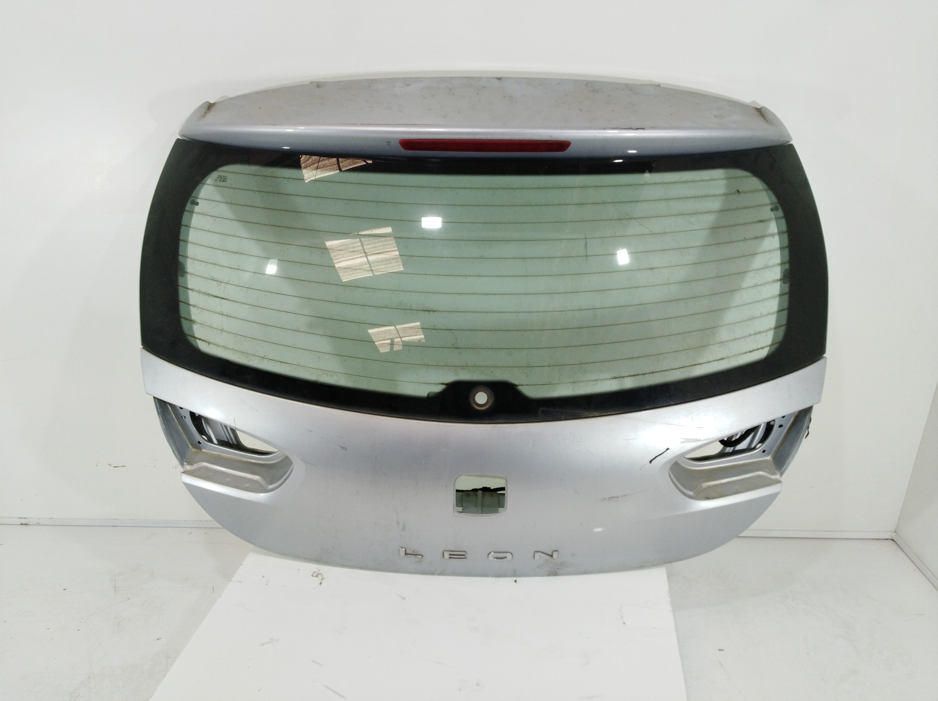 SEAT Leon 2 generation (2005-2012) Крышка багажника 1P0827024, 1P0827024 19301665