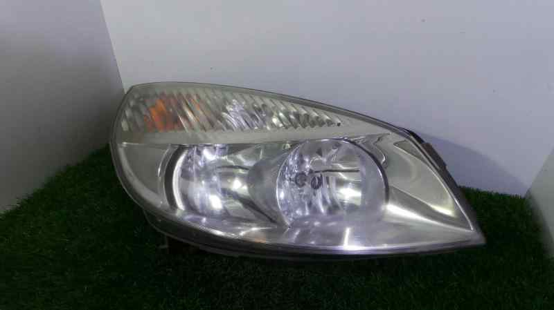 RENAULT Scenic 2 generation (2003-2010) Front Right Headlight 15810400RE, 15810400RE, 15810400RE 19069609
