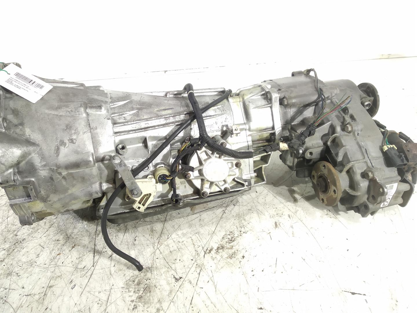 SSANGYONG Rexton Y200 (2001-2007) Gearbox 220943847, 220943847, 220943847 24513535