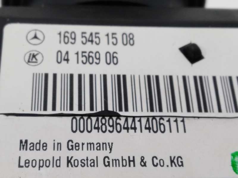 MERCEDES-BENZ A-Class W169 (2004-2012) Other part 1695451508 25289025