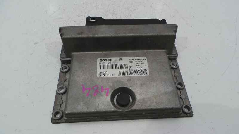 MERCEDES-BENZ E-Class W124 (1984-1997) Motorkontrolenhed ECU 0280800206, 0280800206 24488909